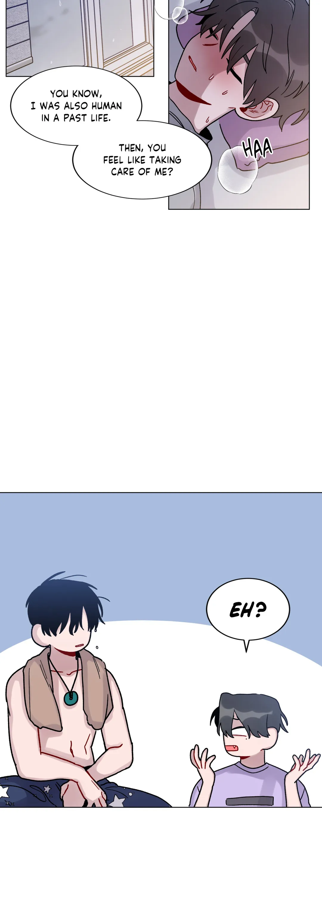 One Summer Day - Chapter 24 manhwa