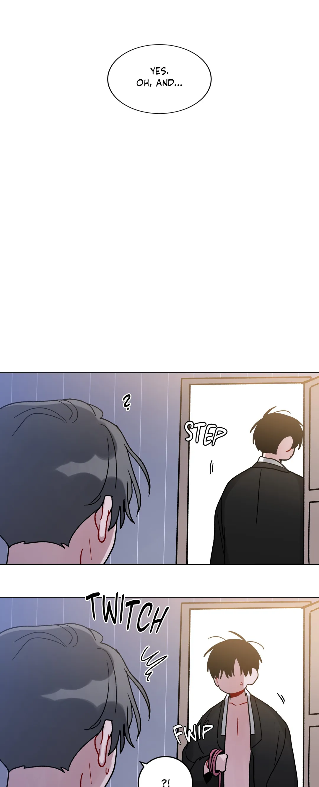 One Summer Day - Chapter 24 manhwa