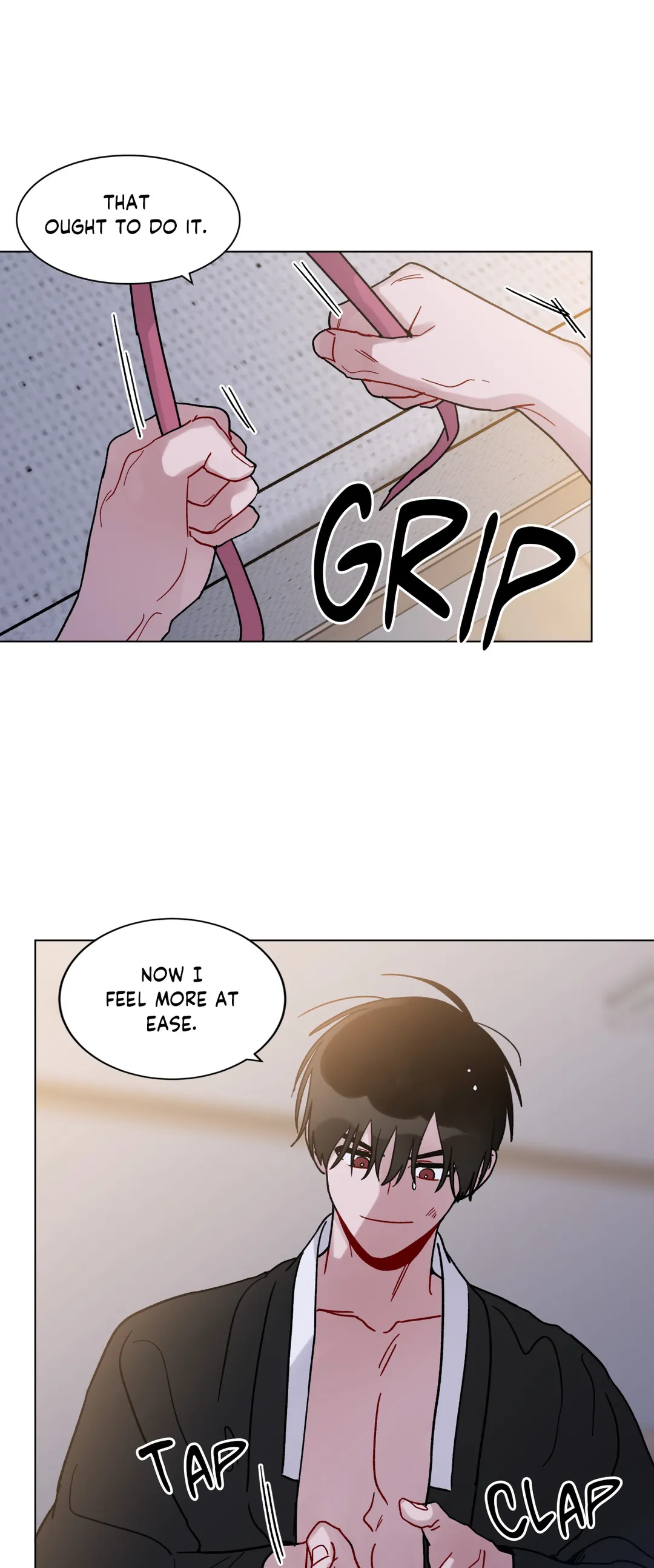 One Summer Day - Chapter 24 manhwa