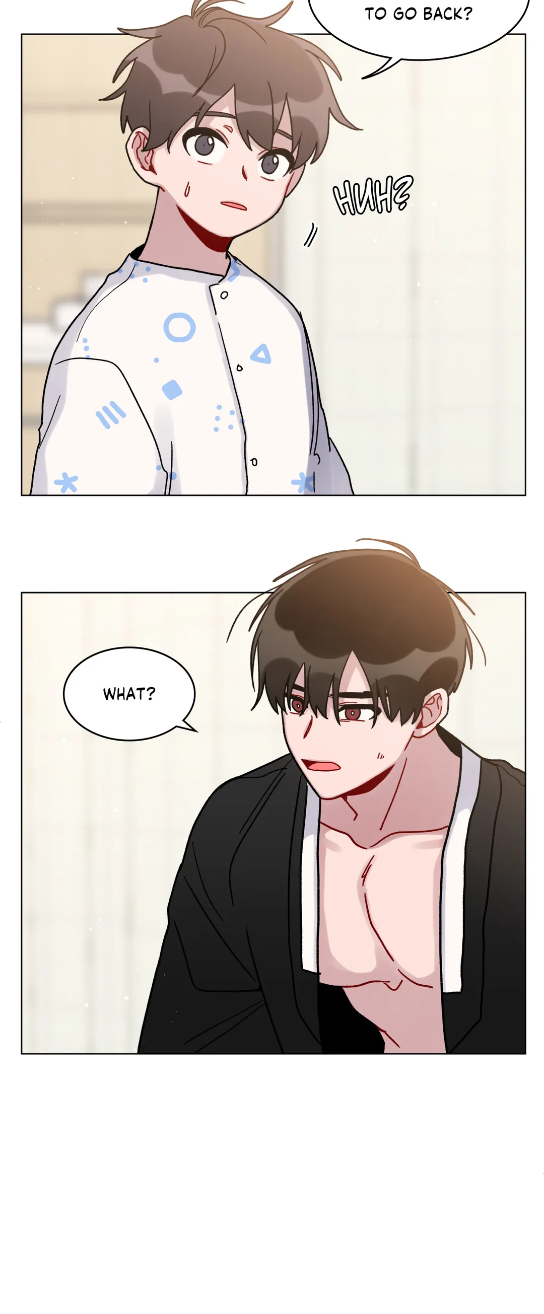 One Summer Day - Chapter 26 manhwa