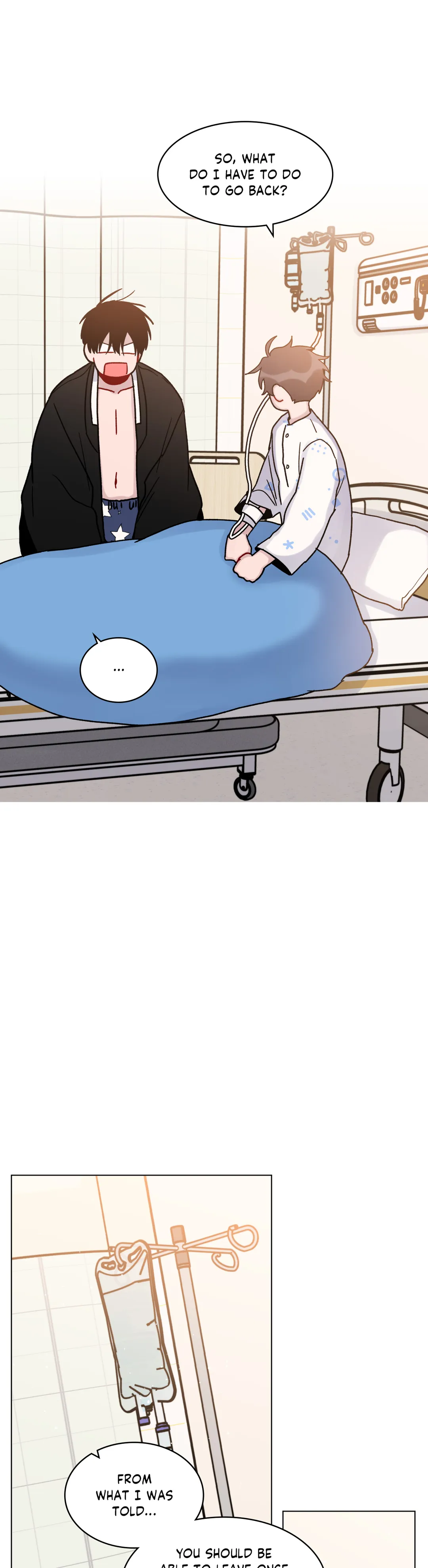 One Summer Day - Chapter 26 manhwa