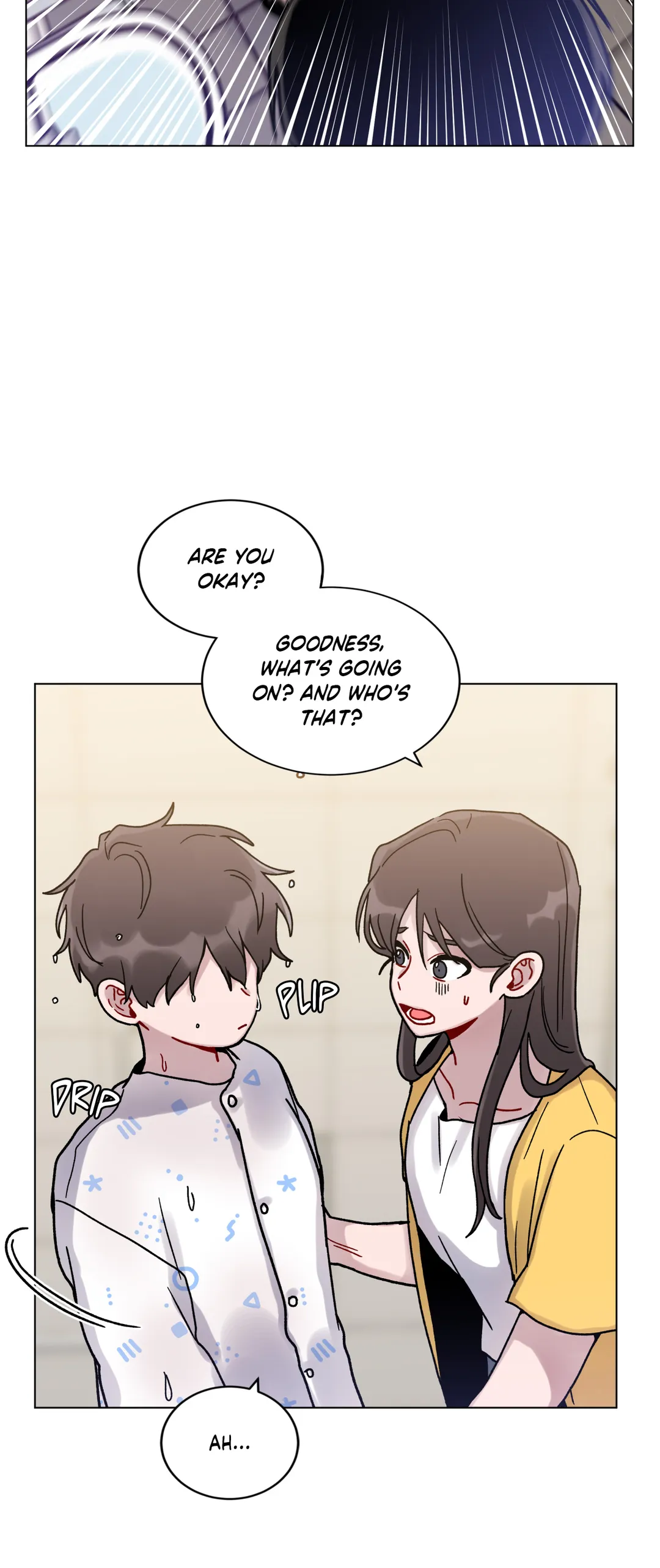 One Summer Day - Chapter 27 manhwa
