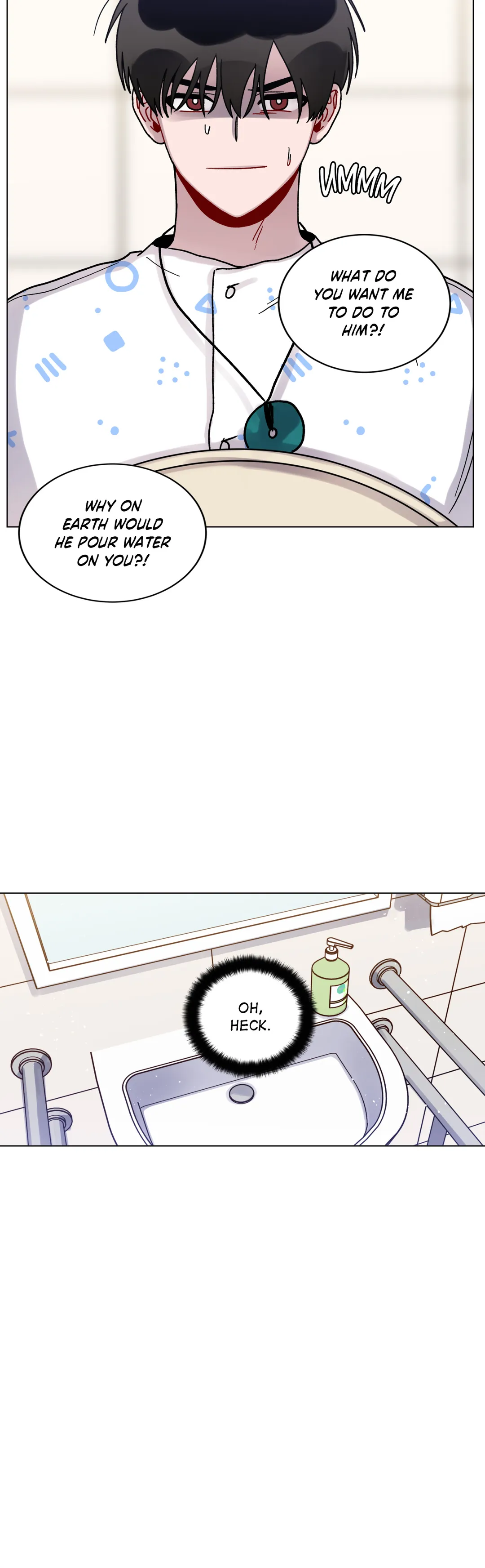 One Summer Day - Chapter 27 manhwa