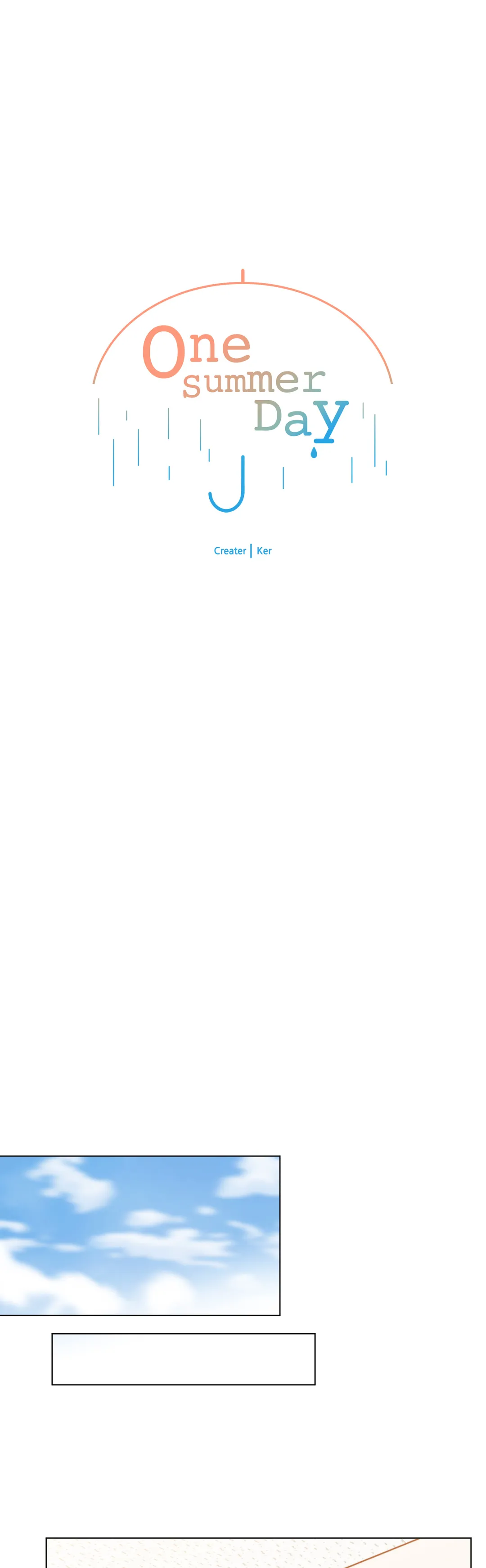 One Summer Day - Chapter 27 manhwa