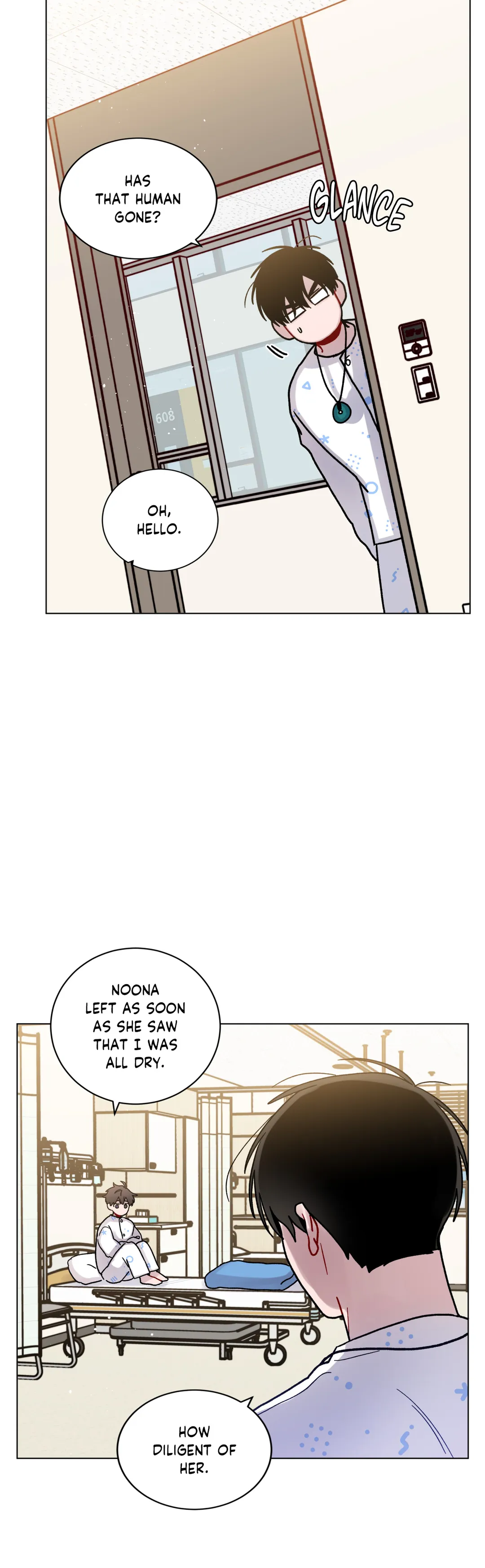 One Summer Day - Chapter 27 manhwa