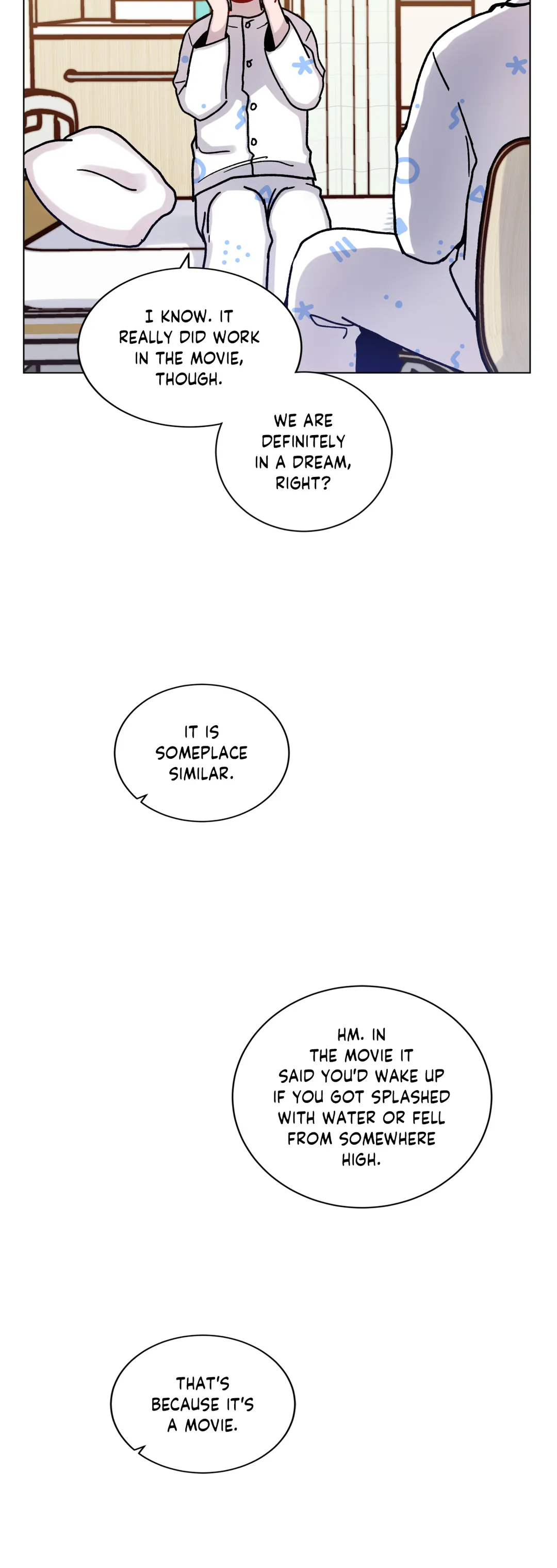 One Summer Day - Chapter 27 manhwa