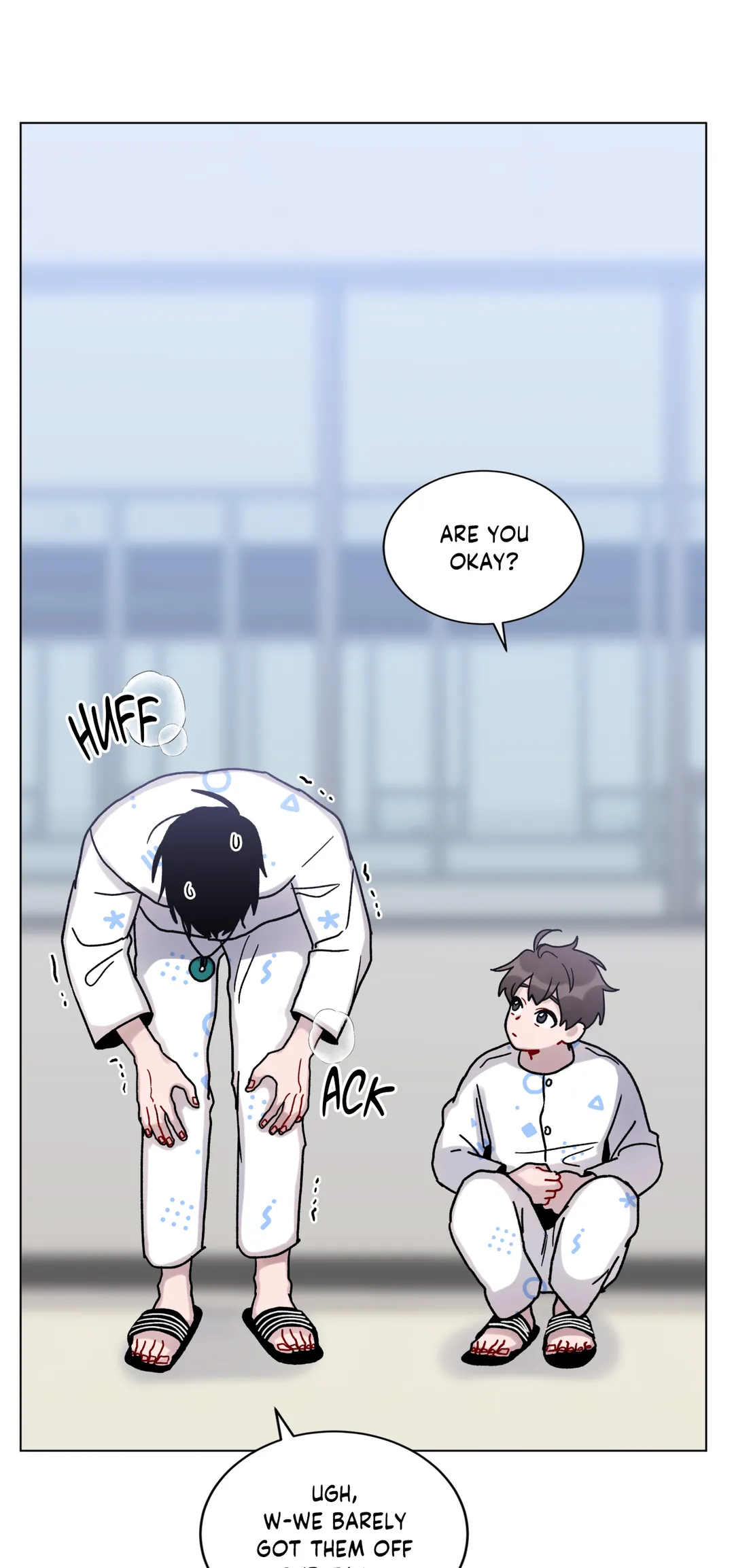 One Summer Day - Chapter 27 manhwa