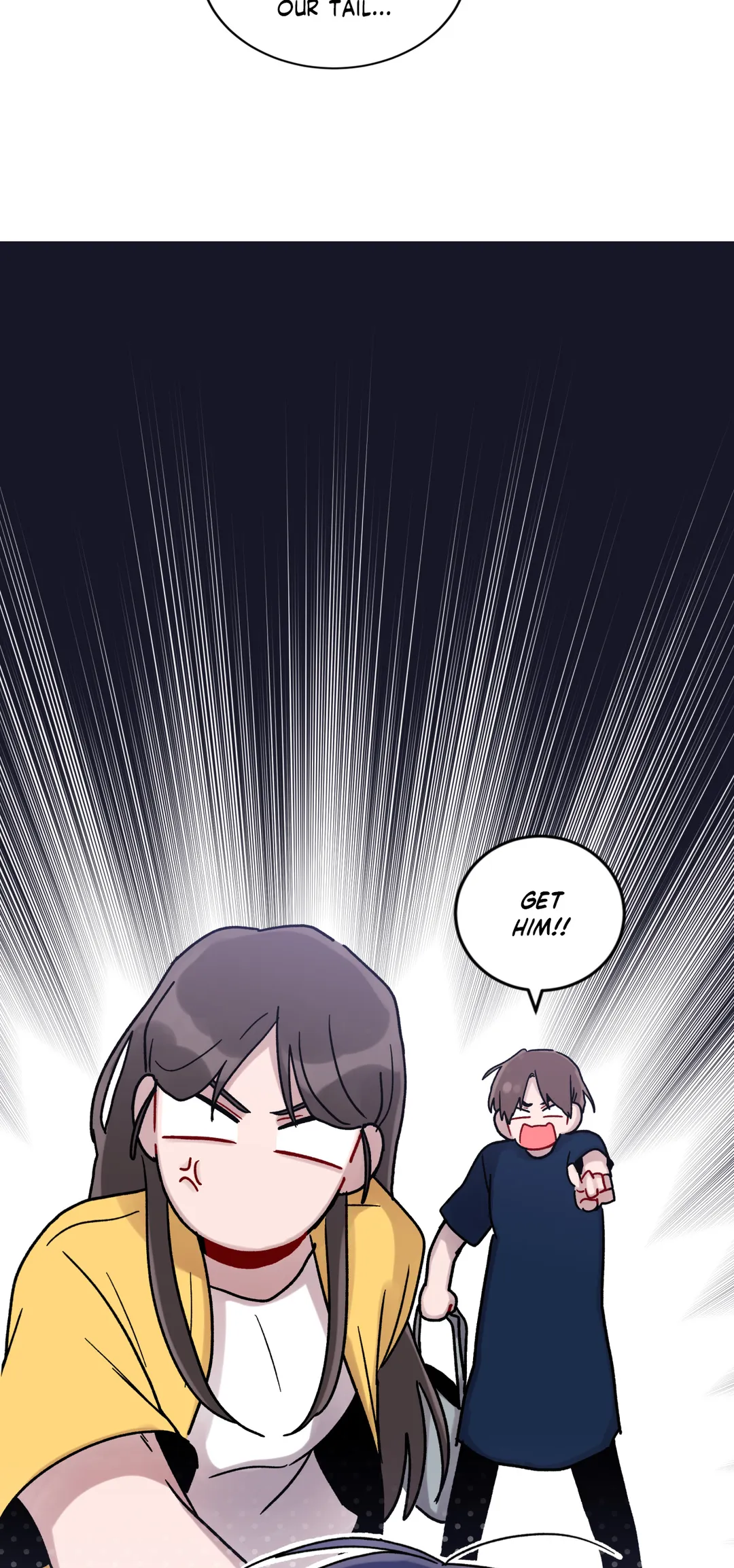 One Summer Day - Chapter 27 manhwa