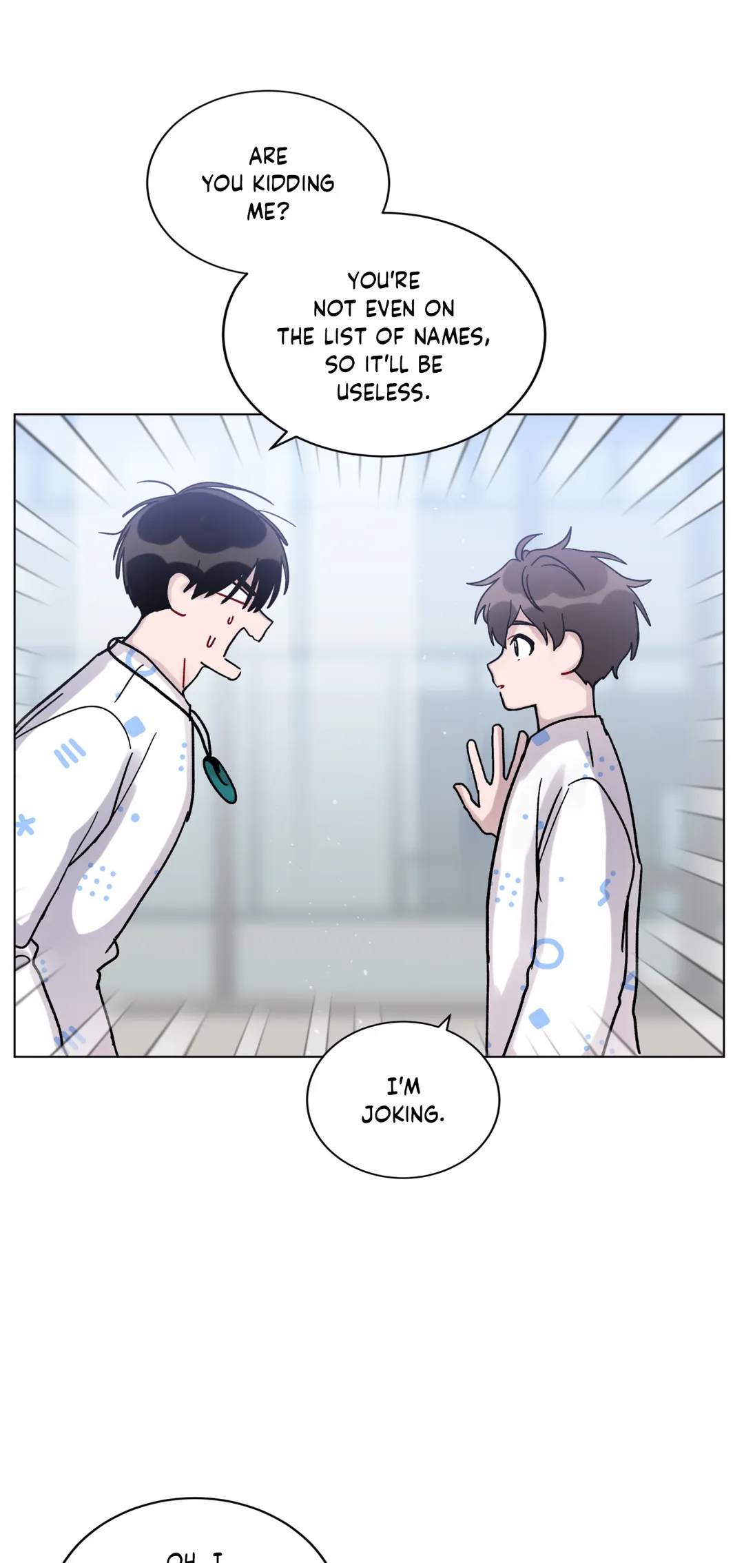 One Summer Day - Chapter 27 manhwa