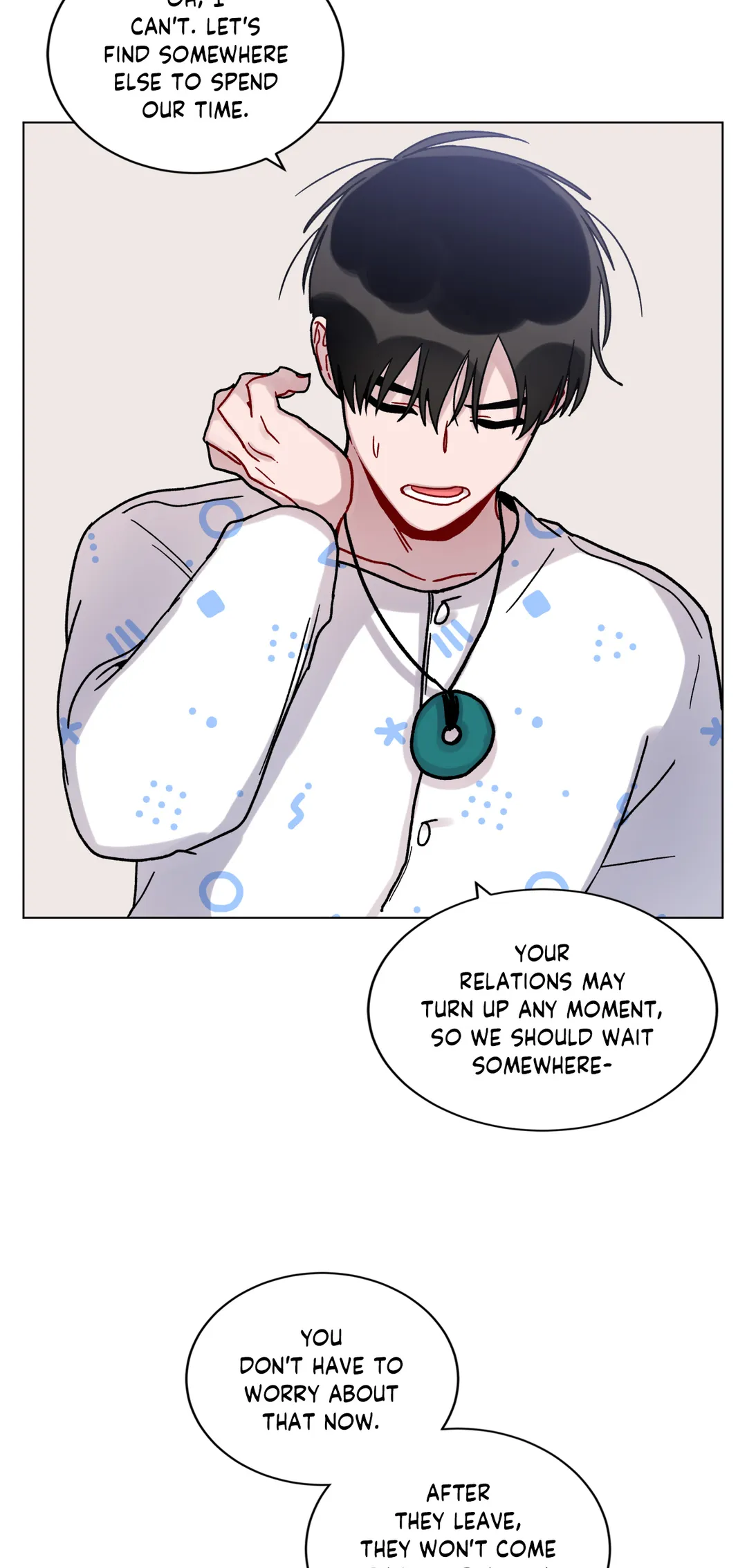 One Summer Day - Chapter 27 manhwa