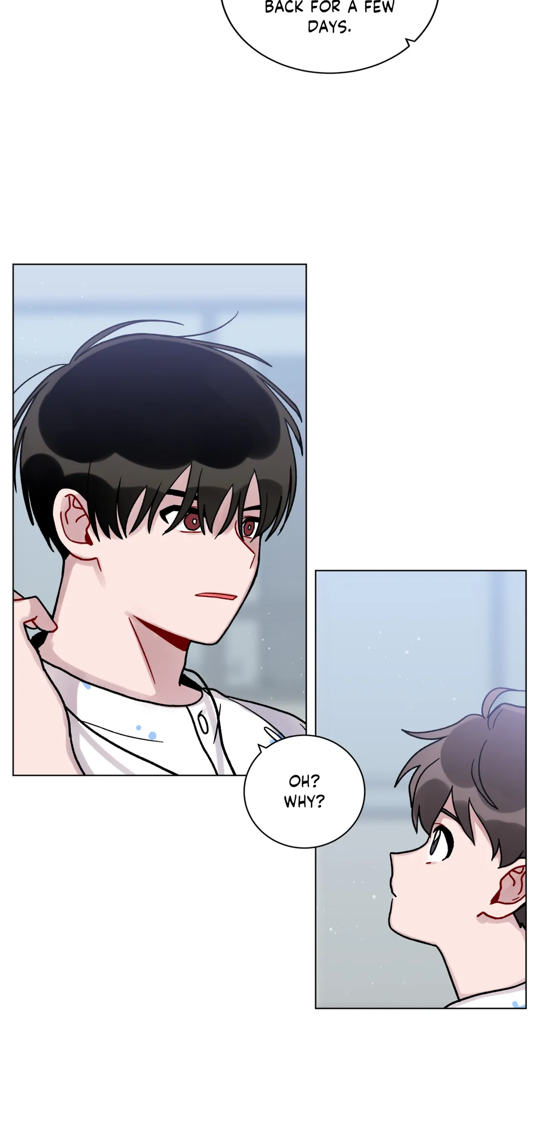 One Summer Day - Chapter 27 manhwa