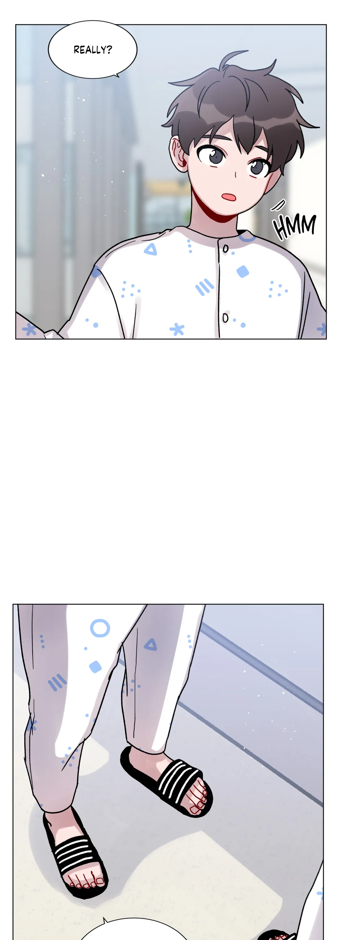 One Summer Day - Chapter 27 manhwa