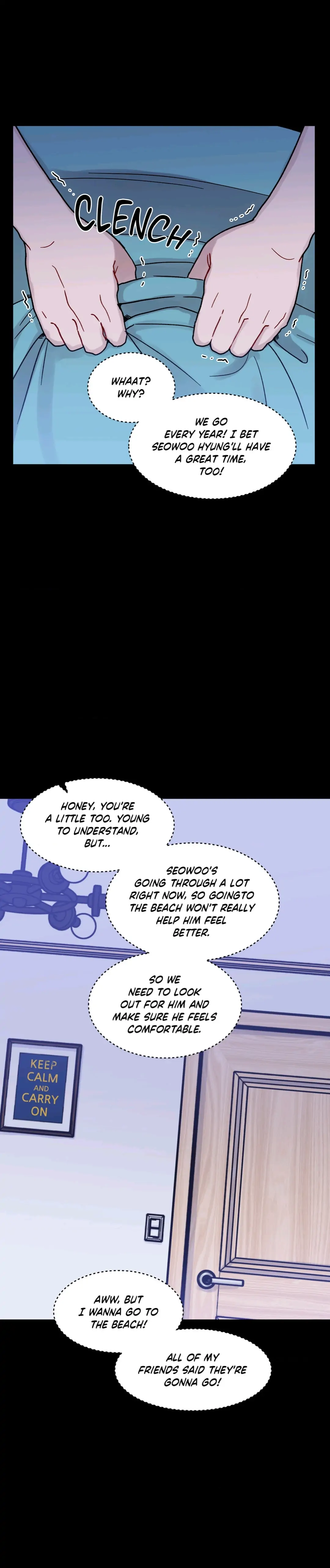 One Summer Day - Chapter 28 manhwa