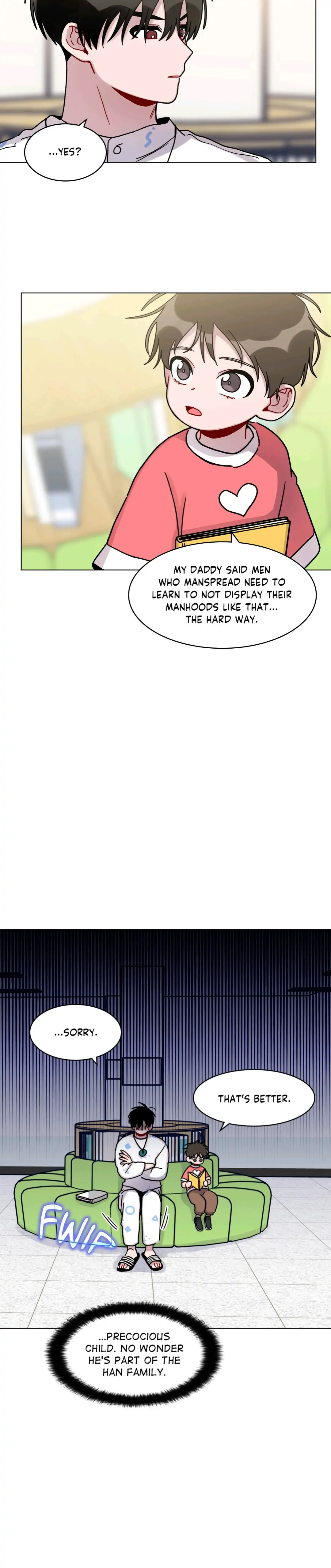 One Summer Day - Chapter 29 manhwa