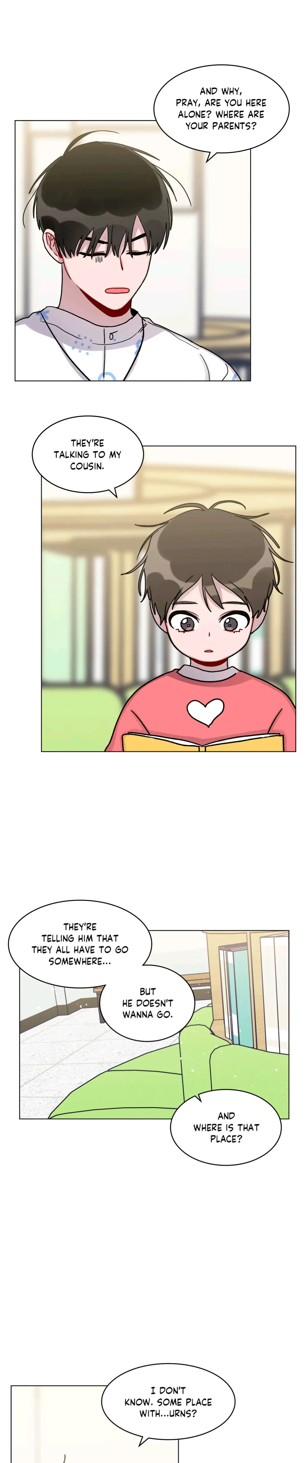 One Summer Day - Chapter 29 manhwa
