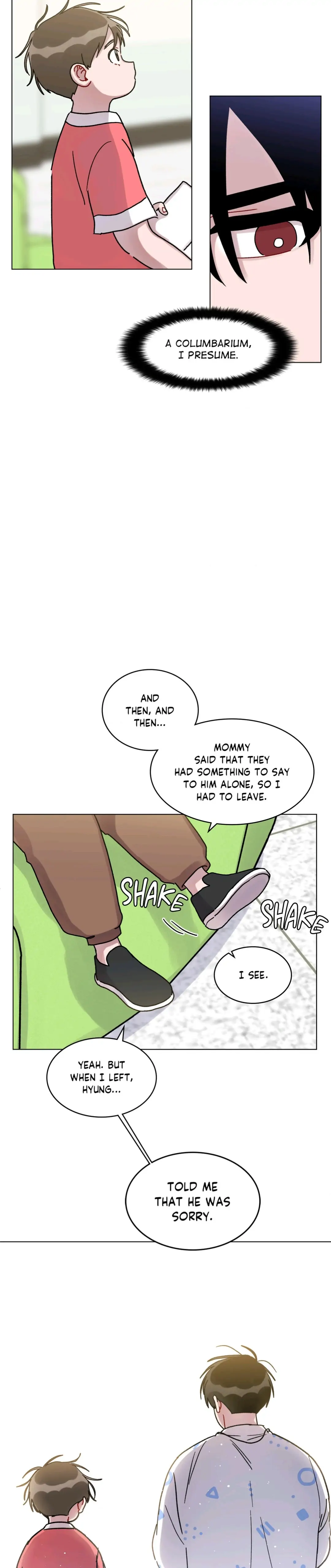 One Summer Day - Chapter 29 manhwa