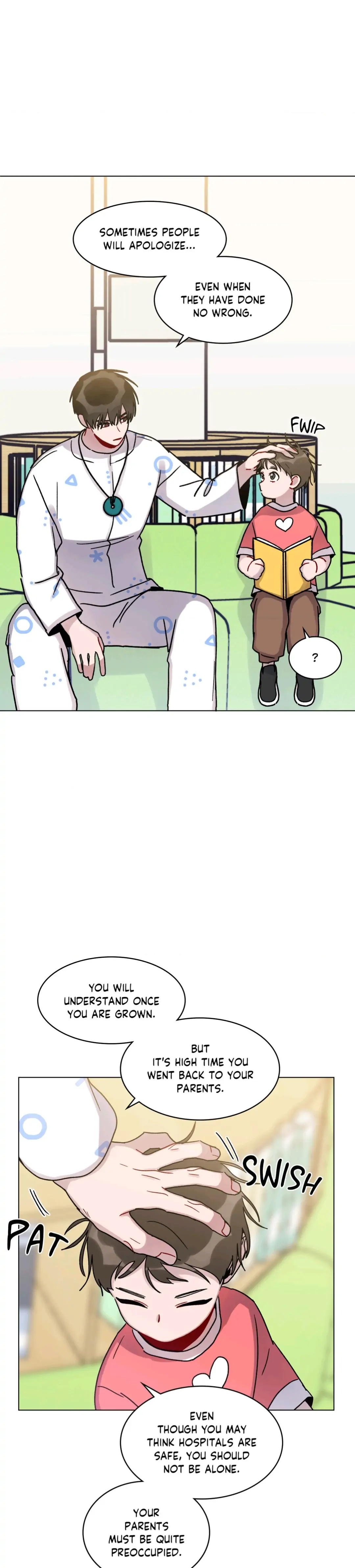 One Summer Day - Chapter 29 manhwa