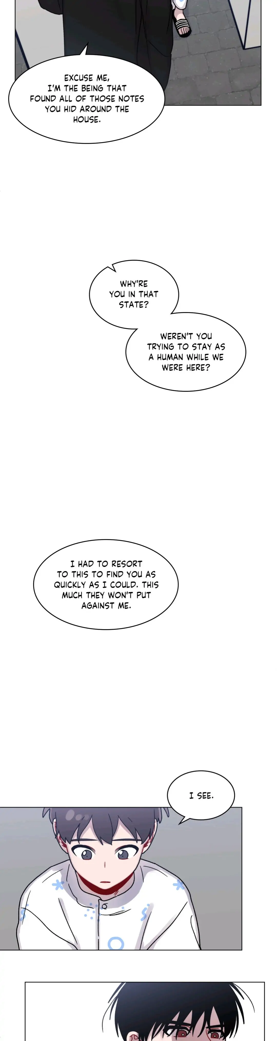 One Summer Day - Chapter 29 manhwa
