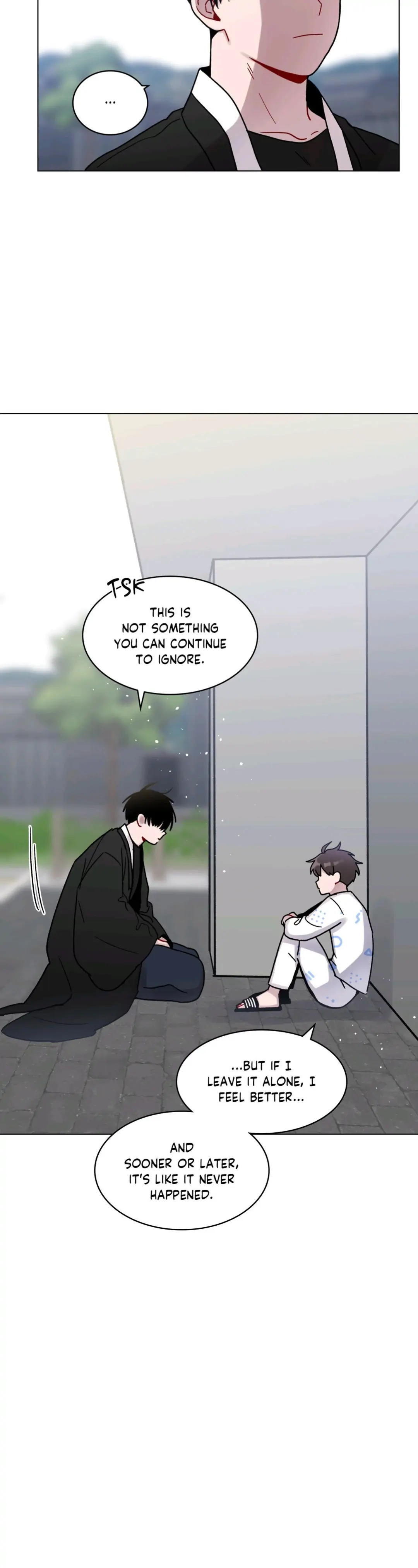 One Summer Day - Chapter 29 manhwa