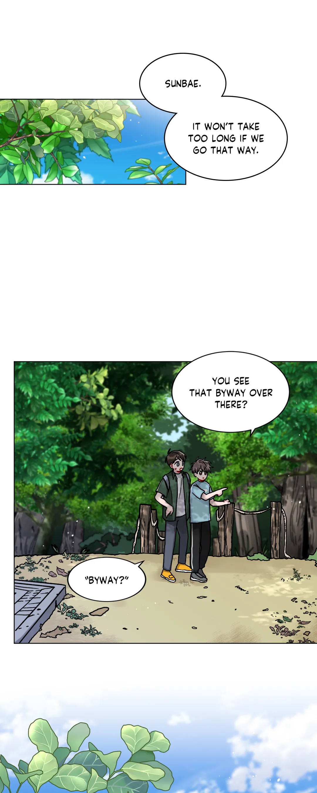 One Summer Day - Chapter 3 manhwa