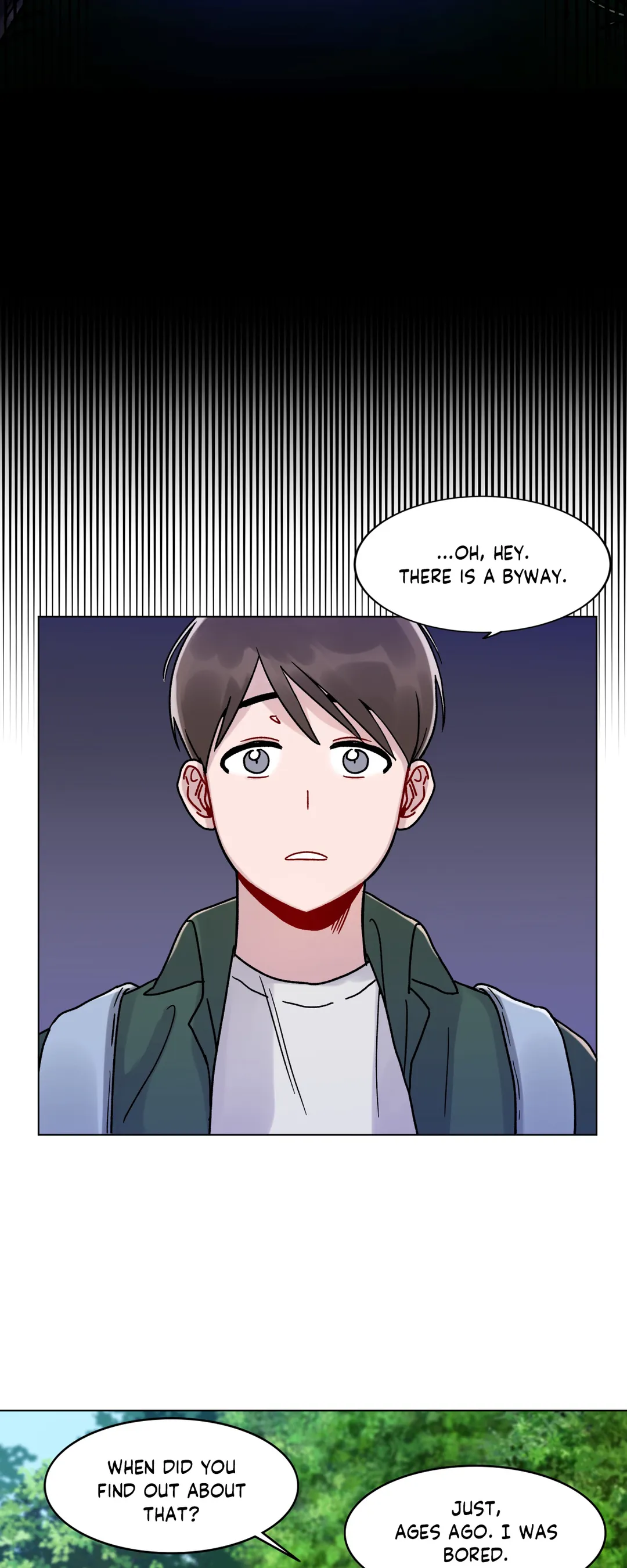 One Summer Day - Chapter 3 manhwa
