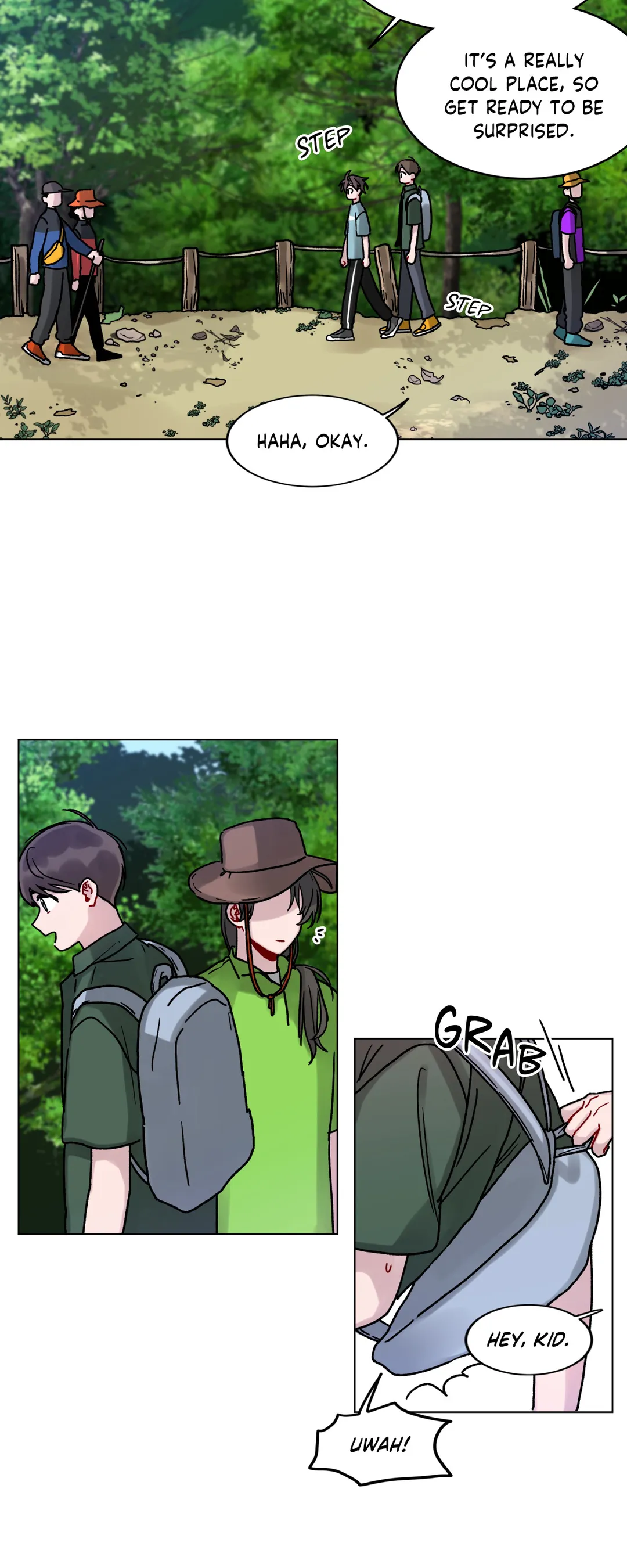 One Summer Day - Chapter 3 manhwa