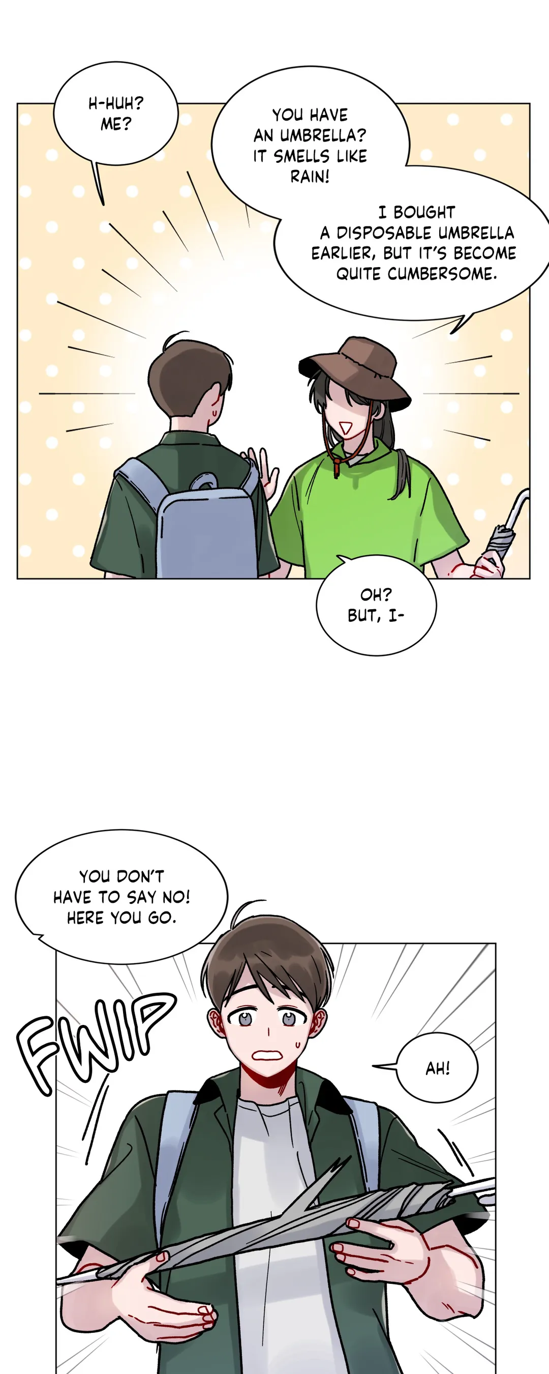 One Summer Day - Chapter 3 manhwa