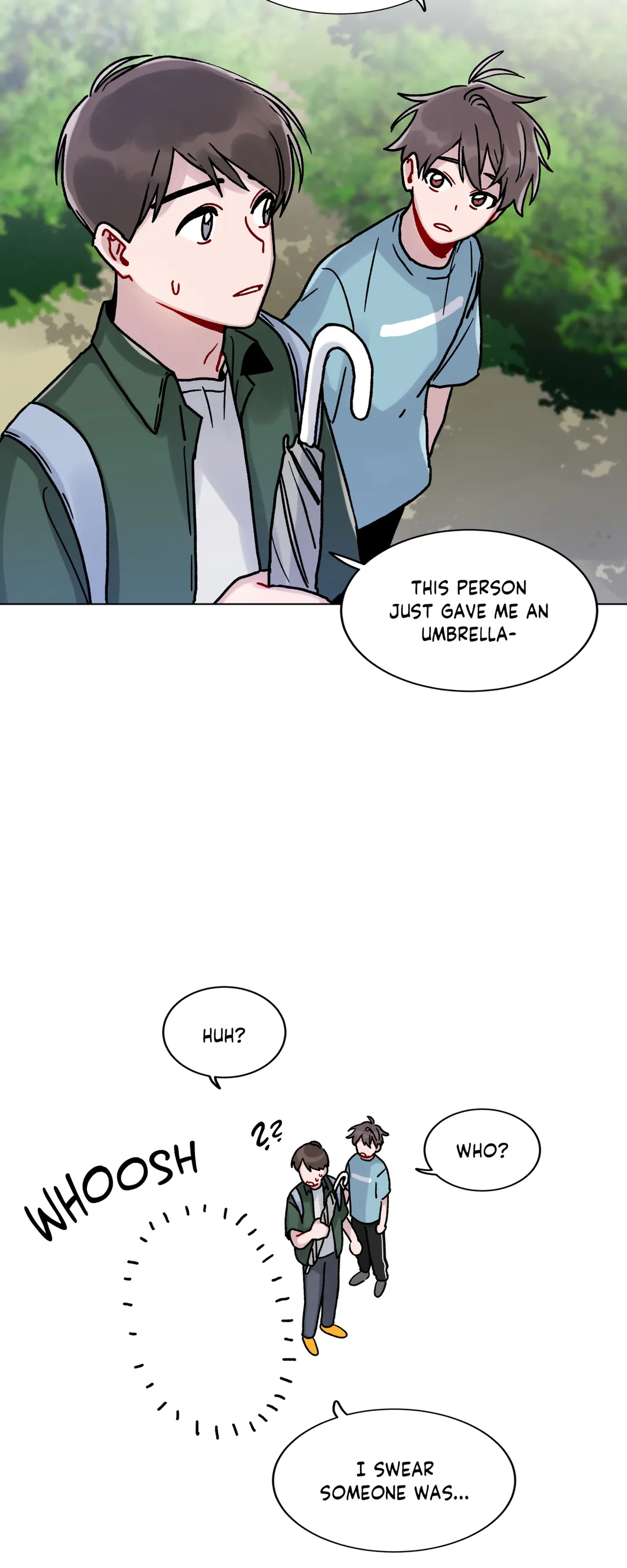 One Summer Day - Chapter 3 manhwa