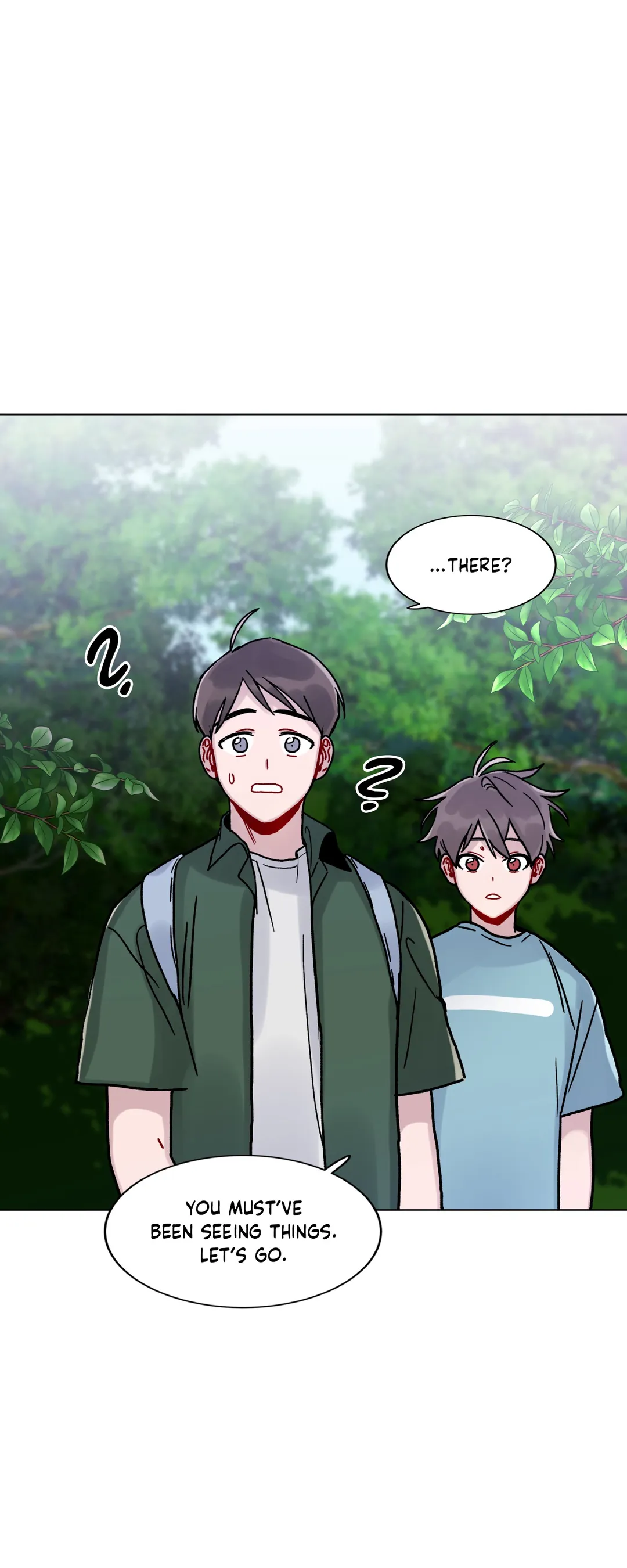 One Summer Day - Chapter 3 manhwa