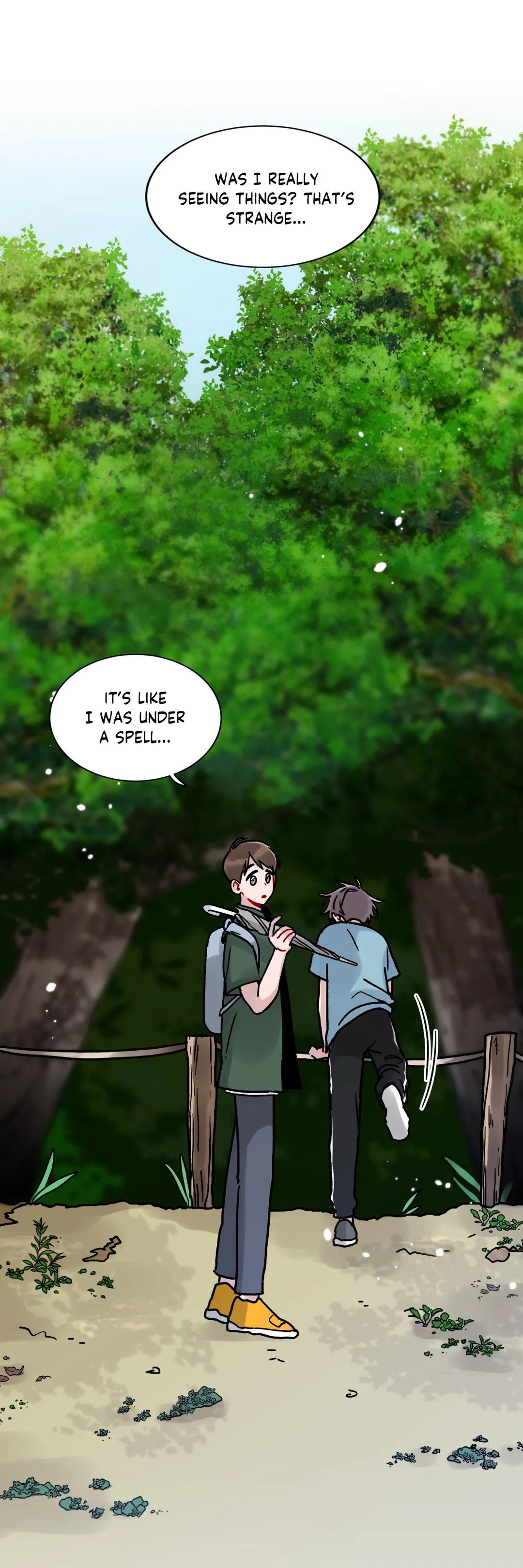 One Summer Day - Chapter 3 manhwa