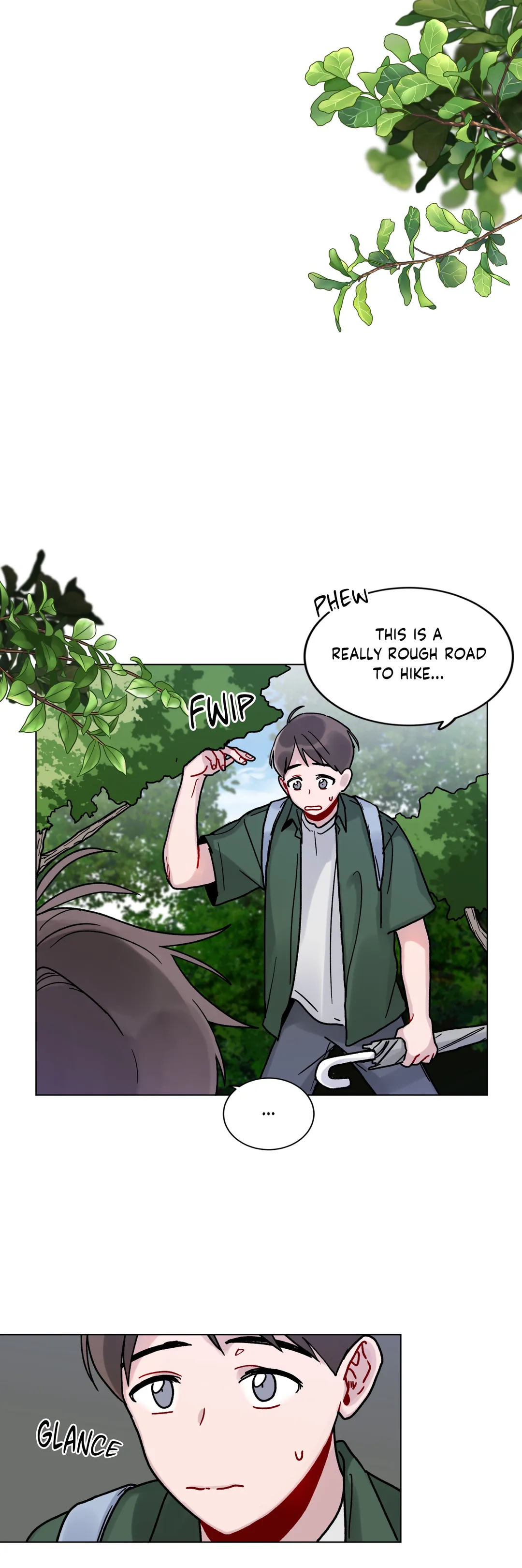 One Summer Day - Chapter 3 manhwa