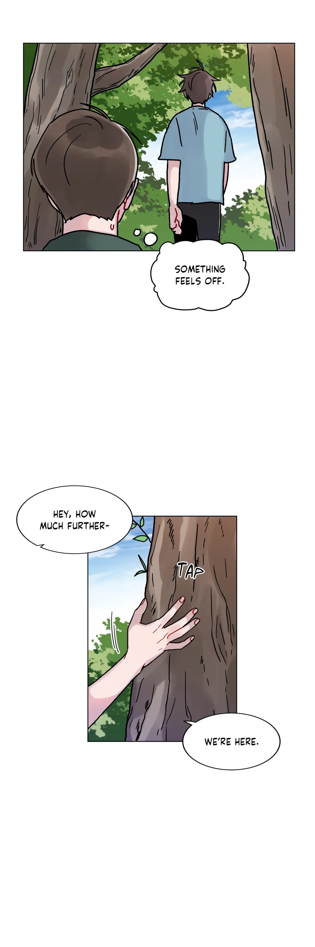 One Summer Day - Chapter 3 manhwa