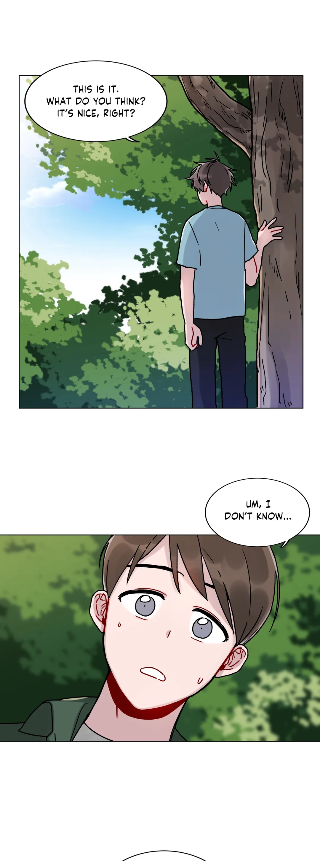 One Summer Day - Chapter 3 manhwa