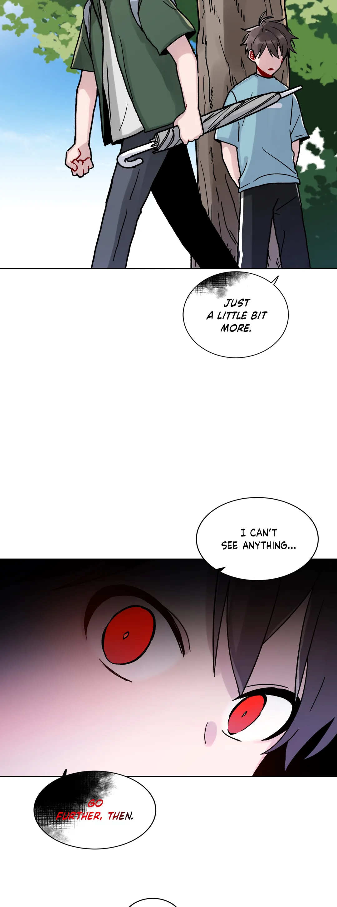 One Summer Day - Chapter 3 manhwa