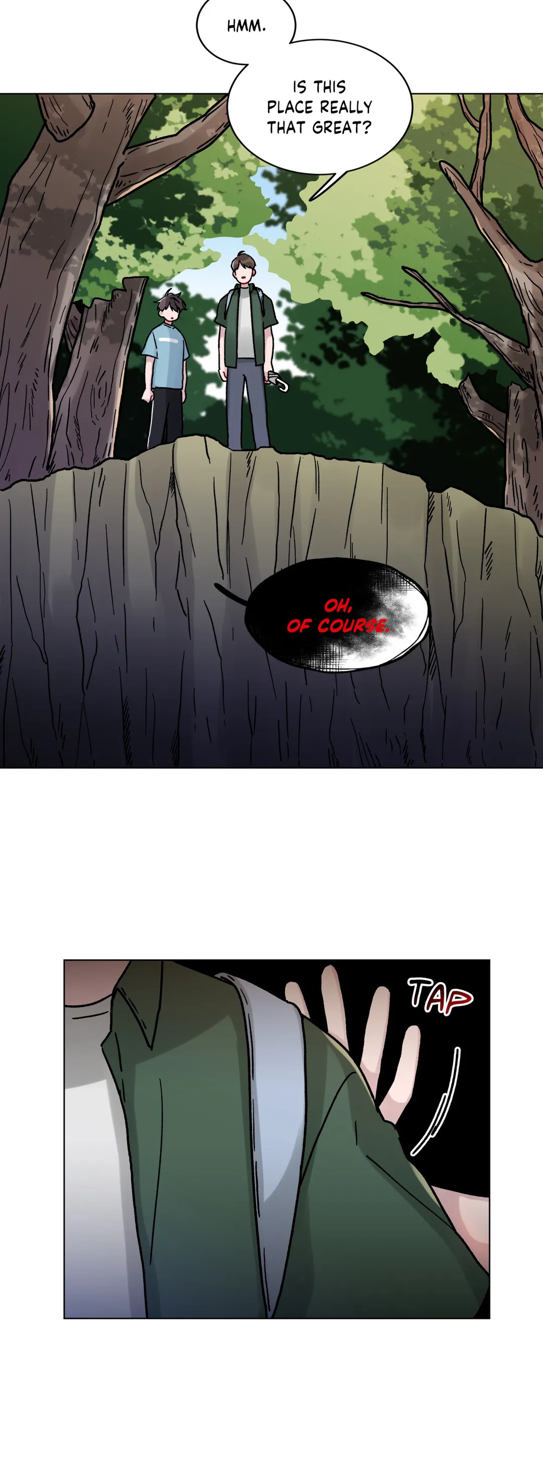 One Summer Day - Chapter 3 manhwa