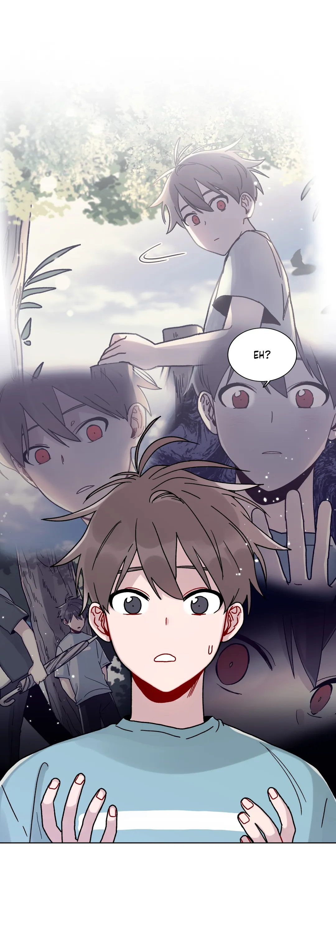 One Summer Day - Chapter 3 manhwa
