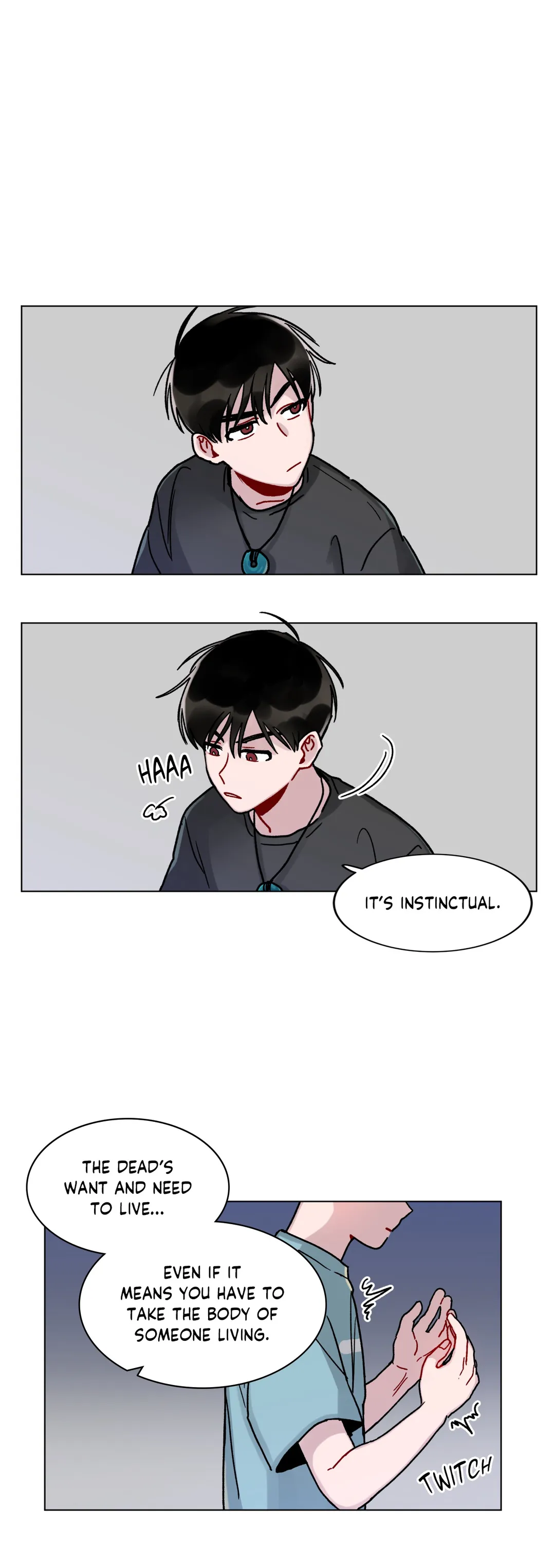 One Summer Day - Chapter 3 manhwa