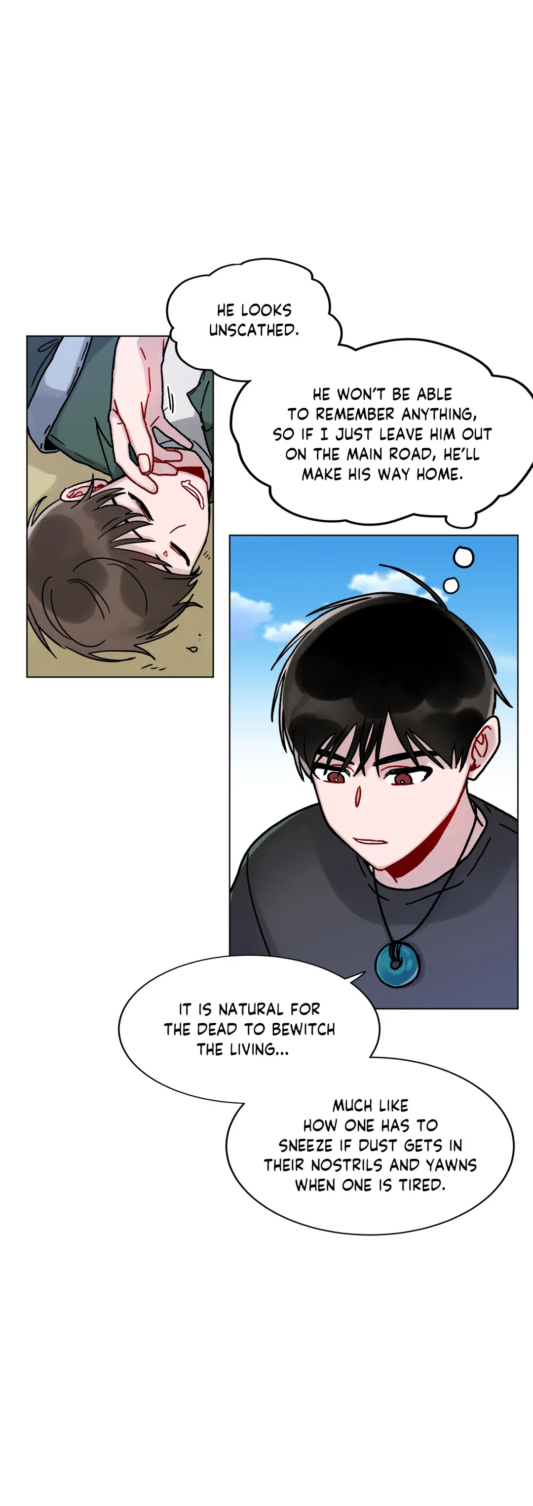One Summer Day - Chapter 3 manhwa