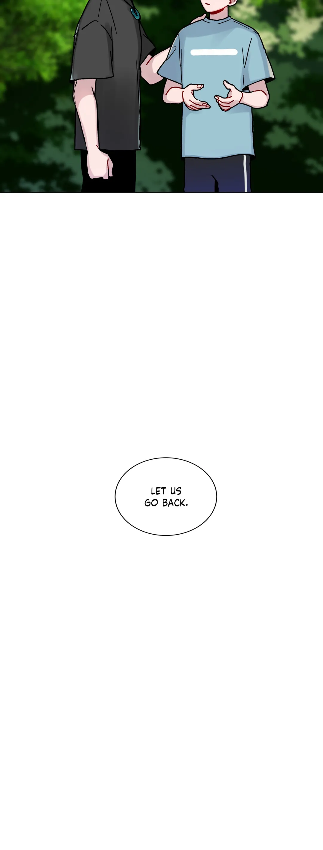 One Summer Day - Chapter 3 manhwa