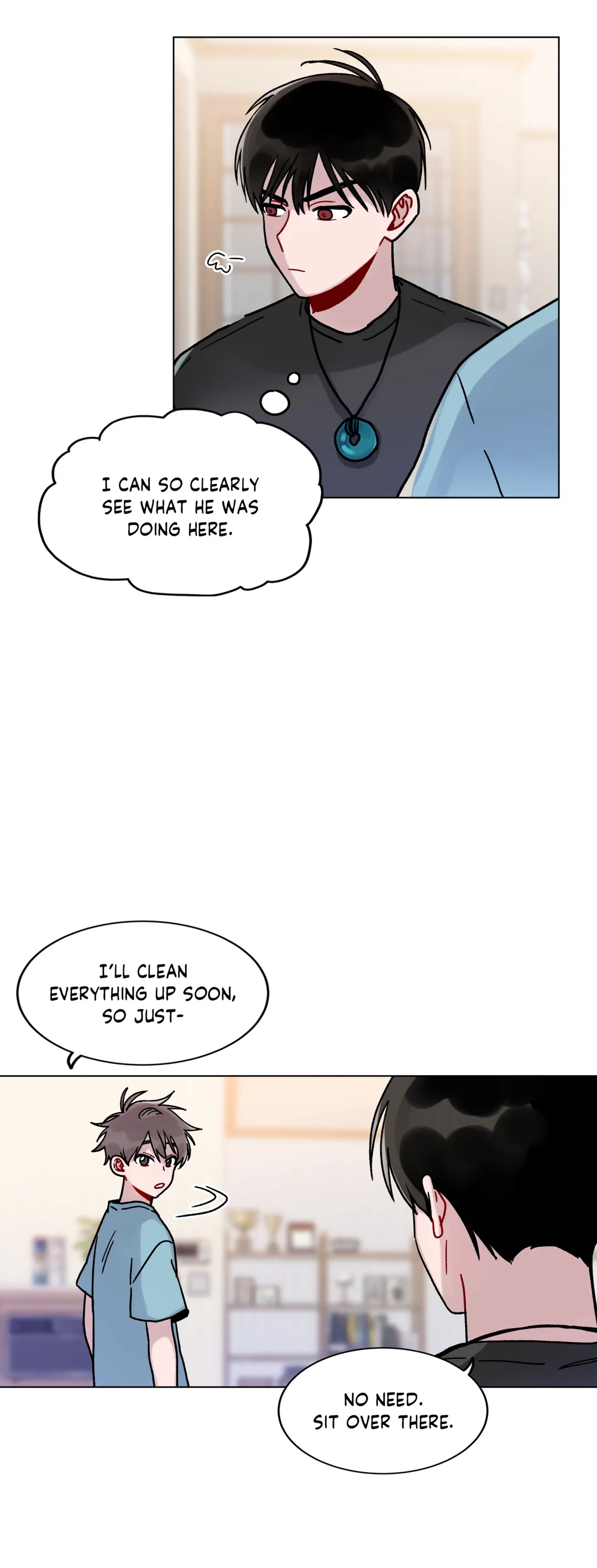 One Summer Day - Chapter 3 manhwa
