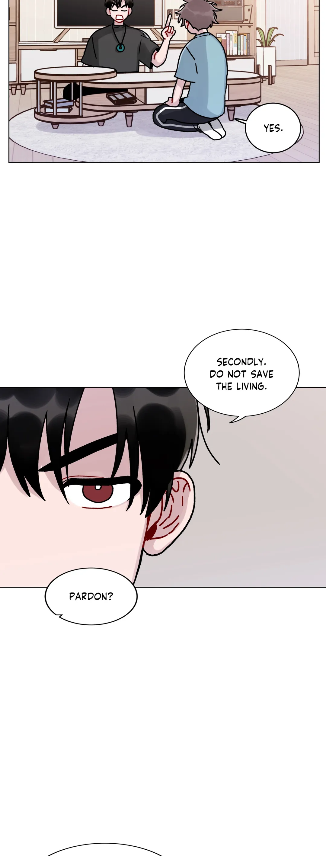 One Summer Day - Chapter 3 manhwa