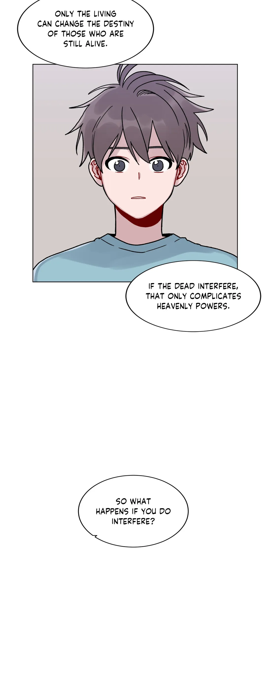 One Summer Day - Chapter 3 manhwa
