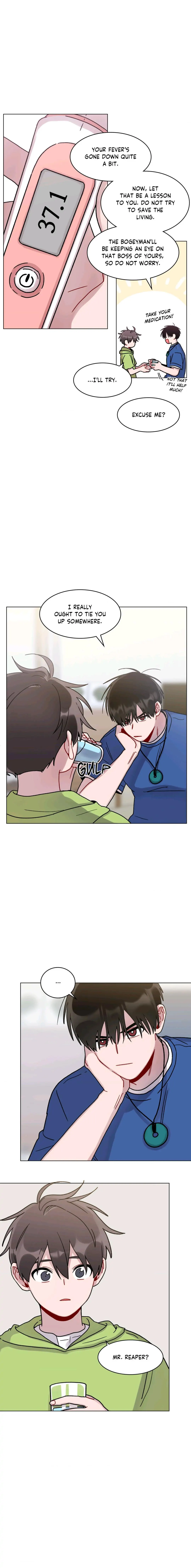One Summer Day - Chapter 31 manhwa