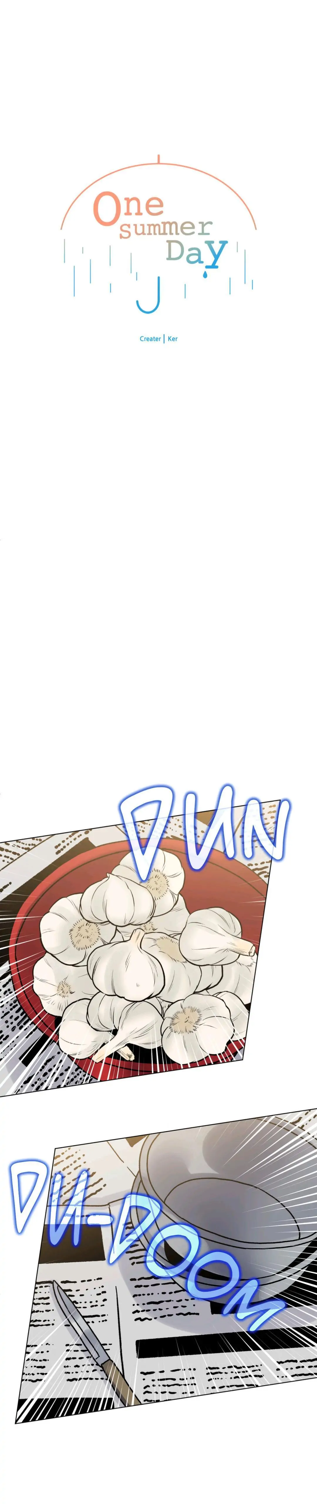 One Summer Day - Chapter 31 manhwa