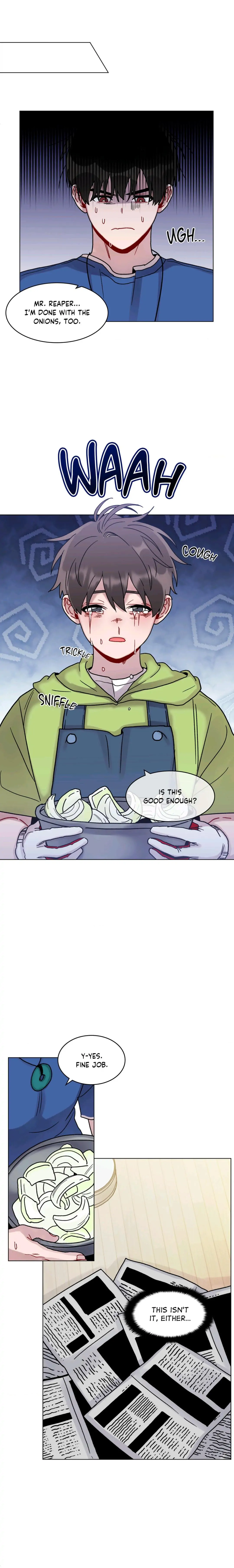 One Summer Day - Chapter 31 manhwa