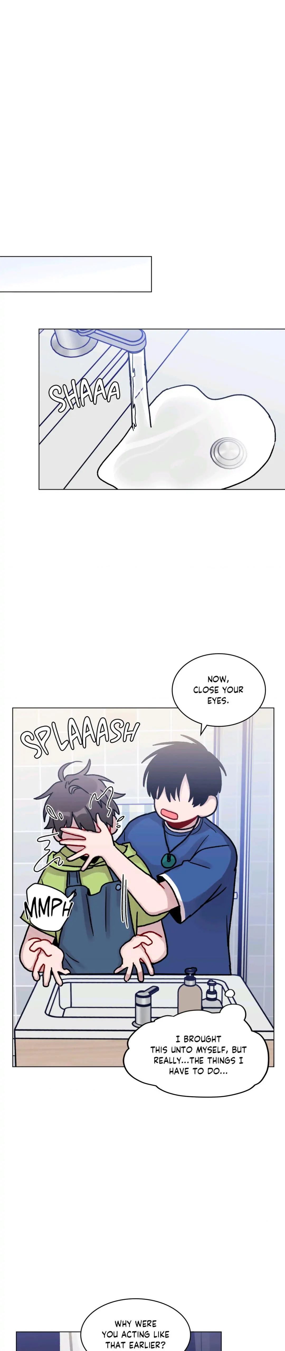 One Summer Day - Chapter 31 manhwa