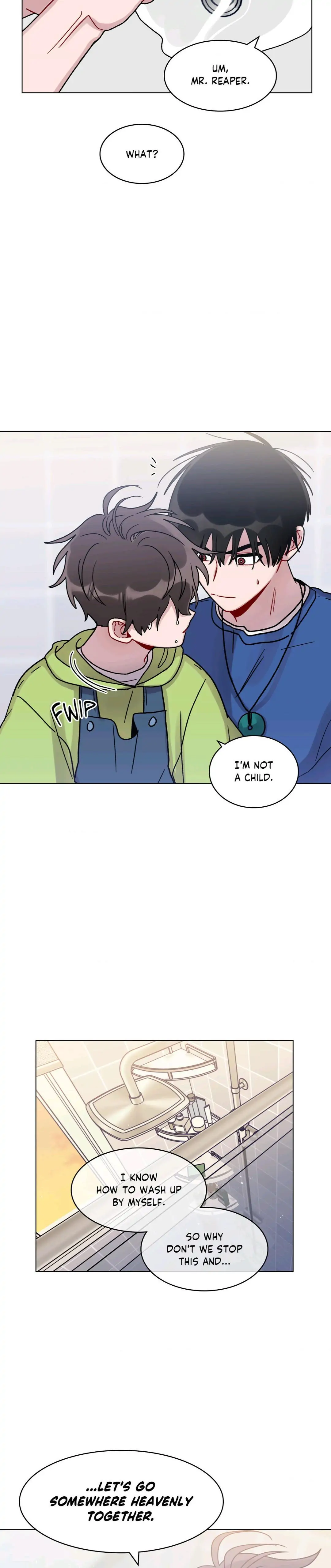One Summer Day - Chapter 31 manhwa