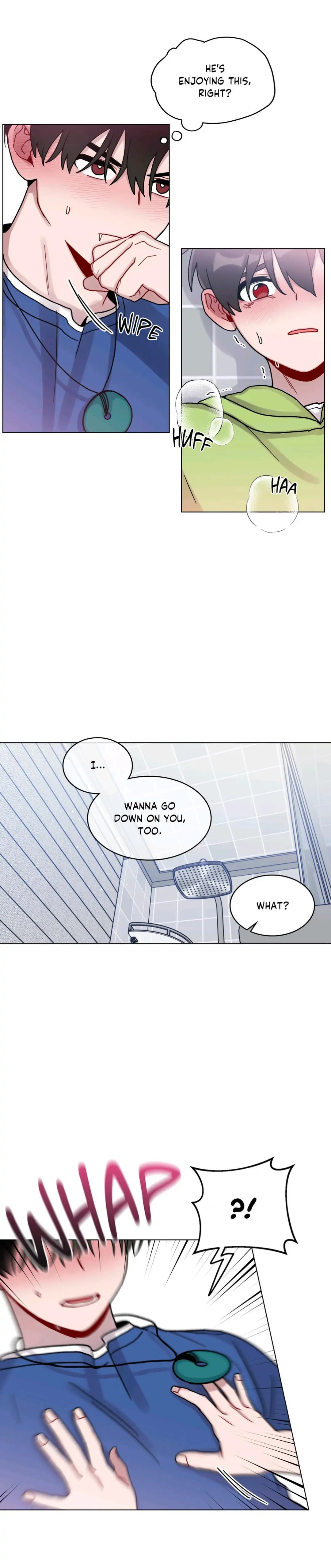One Summer Day - Chapter 32 manhwa