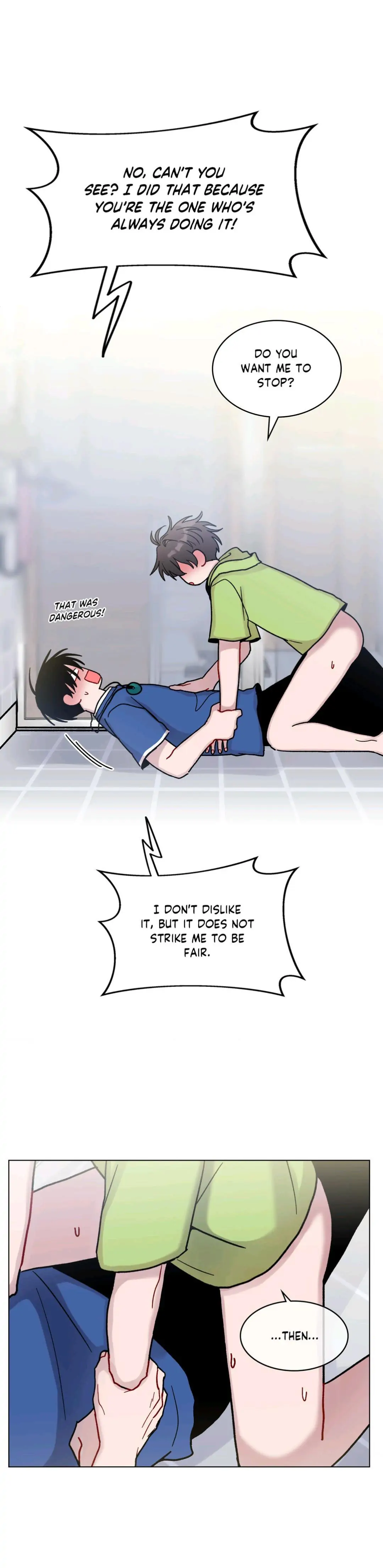 One Summer Day - Chapter 32 manhwa
