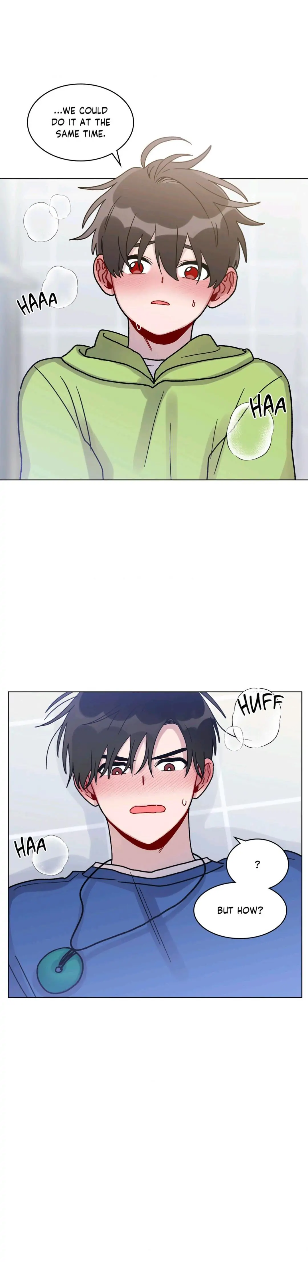 One Summer Day - Chapter 32 manhwa